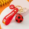 Llavero Creativo Grande de Balón de Fútbol Colgante para Bolso Llavero de Coche Puesto Callejero Regalo Conmemorativo para Estudiantes Venta al por Mayor