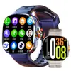 Reloj Inteligente M99 Transfronterizo Versión Global Pantalla AMOLED de 2.4 pulgadas Reloj con Tarjeta SIM para Llamadas con Cámara Giratoria y Función de Código Morse