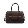 Bolsos Nuevos de Moda, Bolsos de Hombro de Moda de Nicho, Bolsos Cuadrados Pequeños Cruzados Texturizados Nuevos de Moda Otoño 2025
