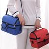 Bolsa de hielo con aislamiento térmico directa de fábrica para hombro, portátil, bolsa para leche, gran capacidad, bolsa refrigeradora, gran capacidad, doble capa, bolsa para el almuerzo