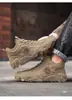 Zapatos de Hombre Transfronterizos Martin Primavera 2026 Nuevos Zapatos Casuales de Moda Botas de Nieve para Clima Frío Zapatos Deportivos Zapatos de Trabajo a la Moda