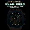 Reloj Suizo de Lujo Multifuncional para Hombre con Seis Manecillas y Esfera Grande, Modelo Popular de Comercio Exterior, Disponible para Dropshipping