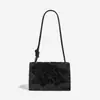 Bolsa Quadrada Pequena, Nova Bolsa Transversal Tendência de Verão, Bolsa de Ombro Único Feminina, Bolsa com Cordão Geométrico Rombus Elegante Simples