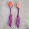 No transfronterizo. 4 cepillo de dientes cepillo de maquillaje B cepillo para crema cepillo para base flexible color traje completo cepillo reparador en stock al por mayor