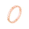 En stock Anillo de Estrella de Cinco Puntas de Lujo Ligero Europeo y Americano para Mujer Acero de Titanio Color Libre Sentido del Diseño Nicho Hip-hop Explosivo Anillo de Elementos Finos
