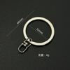 Accesorios para llaveros, accesorios para llaveros, 8 hebillas secundarias, anillo abierto