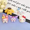 Nuevo Dibujo Animado Sanrio Ramo Accesorios de Resina Zuecos Funda para Teléfono Móvil Pasador Joyería Caja Sorpresa Bolsa de la Suerte Popular