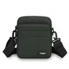 Bolsa de ombro masculina casual para atividades ao ar livre, estilo novo, transfronteiriça, grande capacidade, à prova d'água, adequada para o dia a dia