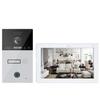 Anjielosmartwifi Halow Bridge Conexão Casa Lente 1080P Tela Sensível ao Toque Video Porteiro Campainha