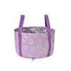 Cubo Plegable para Pies con Diseño de Margarita Tina Plegable para Pies Bolsa de Lavado Portátil Cubeta para Lavado de Autos de Viaje