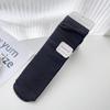 Calcetines para niña Primavera y Otoño Calcetines de longitud media para niño Rayas verticales estilo retro japonés estilo coreano estilo preppy Calcetines de felpa venta al por mayor de fábrica