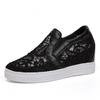 Comercio exterior verano nuevo malla hueca zapatilla ligera blanca almohada red de grulla zapatos mayor transpirabilidad casual zapatos blancos