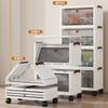 Armario de almacenamiento plegable de 38/48 cm para el hogar, sala de estar, juguetes, refrigerios, organizador, caja de almacenamiento