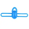 Haste de Pesca Luya Hooker Suporte de Isca Haste Luya Anel Rápido para Gancho Haste de Pesca Acessórios para Equipamentos de Pesca Suporte de Isca de Silicone