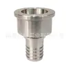 Acero Inoxidable Grado Sanitario Estándar Alemán Din11851 Conector Hembra de Engarzado Conector de Pagoda Grado Sanitario Conector de Manguera