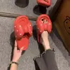 Pantuflas de EVA Gruesas con Lunares y Lazo Grande