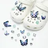 Amuletos para Zapatos Croc, Accesorios para Mujer, Clips para Zapatos DIY, Decoraciones 3D con Pedrería, Clips Desmontables, Estilo de Moda de Influencers