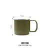 304 aço inoxidável Camping Cup dobrar copo de cerveja churrasco copo de bebida fria portátil ao ar livre copo de mesa