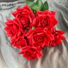 9 Tou jiao mei casamento simulação flor segurando rosa flor auditório arranjo de flores decoração de casa comércio exterior flor falsa