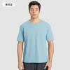 Nueva Camiseta Casual de Manga Corta para Hombre, Versátil para Todo, Holgada, Absorbente de Humedad, Secado Rápido, Top Deportivo para Correr DMT002