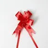 Envío Gratis 12 # Latte Art con Borde Dorado Lazo, Caja de Dulces de Boda con Flor Dibujada a Mano, Decoración de Caja de Regalo, Suministros para Bodas, Lazo de Flores al por Mayor