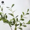 Ventas Directas de Fábrica Hojas Simuladas Estilo Bosque, Arreglos Florales de Plantas Biónicas, Decoración del Hogar, Decoración Floral de Pared de Fondo, Ramas Falsas
