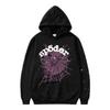 Sudadera de Hip-Hop Europeo y Americano Letra 55 Hombres y Mujeres Pareja Primavera y Otoño Sudadera de Hombre Sudadera de Pareja de Moda