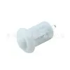 Interruptor de Botón Pbs1-4T 8mm Redondo de Plástico Interruptor de 2 Pines Hebilla Redonda Interruptor Sin Bloqueo Interruptor de Punto