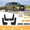 Adecuado para BMW X2 F39 2018-2023, Guardabarros Delanteros y Traseros para Neumáticos de Coche, Modificación de Guardabarros Transfronteriza de Exportación