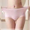 Roupa Íntima Feminina Sem Costura Para o Ano Todo Embalagem Individual Independente 25 Calcinha Feminina Modal de Cintura Média Para Primavera e Outono Atacado