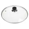 Panela a Vapor Panela Wok Panela Elétrica Tampa de Vidro Temperado Tampa de Vidro Visual Tampa de Wok Tampa de Panela Pequena Transparente Novo Produto