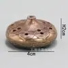 Fogão Boshan Retrô, Queimador de Incenso de Ponta de Dedo Dragão e Fênix, Queimador de Incenso Criativo Torre de Incenso, Queimador de Incenso Auspicioso, Ornamentos Zen para Casa