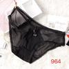 Ropa Interior Sexy de Encaje Romántico Nuevo Ropa Interior para Mujer Transparente Transpirable y Cómoda Algodón Puro Interior Ropa Interior para Mujer