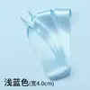 Cordones Planos de Seda Doble Cara de 4 cm con Lazo Estilo Ballet, Adecuados para Tenis Casuales y Tenis Blancos, Cordones al por Mayor