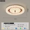 Lámpara de dormitorio estilo medieval, lámpara de techo retro francesa para habitaciones, nuevo modelo 2026, lujo ligero con un toque de alta gama, lámpara redonda para estudio