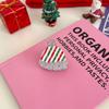 Nova Série de Natal Acessórios de Cabelo para Cabeça Versátil Presilha Doce Grampo de Cabelo de Inverno Franja de Natal Grampo Lateral Presilha de Cabelo Fofa
