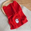 Toalla Navideña de Algodón Puro Papá Noel Set de Regalo Creativo Toalla Facial para Niños Venta al por Mayor Personalizable