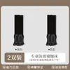 Calcetines de Yoga Personalizados de Cinco Dedos para Mujer, Calcetines de Pilates con Dedos Separados, Transpirables Absorbentes de Sudor de Silicona Antideslizantes de Tubo Alto para Danza