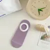 Meias Invisíveis Anti-Odor de Verão Femininas, Meias Brancas, Meias Finas Tipo Barco Coloridas com Frutas, Meias Curtas, Meias Invisíveis Femininas, Meias de Verão para Mulheres