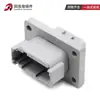 Conector de coche conector Dechi DTM04-12PA-L012 enchufe de 12 orificios con brida
