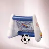 Suministro Portería Inflable Inflar Portería de Fútbol Venta al por Mayor Tamaño Impresión LOGOTIPO