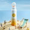 Ange spray protector solar de apertura pequeña SPF50 protector solar de alta potencia a prueba de UV impermeable a prueba de sudor spray protector solar