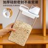 Tanque Selado para Cereal Copo Medidor de Cozinha Barril de Arroz Espessado à Prova de Insetos Barril de Farinha Tanque de Armazenamento Caixa de Conservação à Prova de Umidade para Frutas Secas
