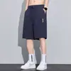 2026 Novos Shorts Masculinos Marca Americana Tendência Reta Soltos Cinco Pontos Cargo Shorts de Verão Finos Seda de Gelo Casuais Calças de Comprimento Médio
