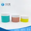 Botella de Exfoliante Corporal Personalizada por el Fabricante Botella de Mascarilla Capilar de Gran Capacidad Material de Embalaje de Plástico PP Se Puede Añadir Logo