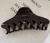 Nuevo Clip de Garra de Hueso de Dragón de Estilo Influencer de Moda, Pasador de Mariposa Sencillo y Elegante, Tamaño Grande para Mujer, Clip de Tiburón para Peinado, Clip para Cola de Caballo