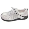 Zapatillas de Entrenamiento Alemanas Retro con Bloques de Color para Mujer, Nuevas de Verano 2026 Versátiles Transpirables Zapatos de Papá, Zapatillas Deportivas Casuales de Suela Gruesa, Zapatos A-Gan
