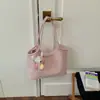 Bolsa Tote para Mujer 2026 Nuevo Modelo Gran Capacidad Bolsa para Viajar Diseño de Nicho Personalidad Elegante Bolso de Mano Simple Bolso de Hombro