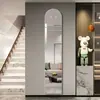 Espejo de cuerpo entero sin marco y ultraestrecho, Espejo de tocador, Espejo de cristal, Espejo de probador, Dormitorio, Sala de estar, Recibidor, Espejo de pared