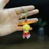 Nuevo Llavero de Linterna China Lámpara de Palacio Luminosa Cadena para Llaves de Coche Colgante para Teléfono Móvil Memoria USB Joyería para Colgar en Mochila